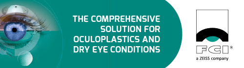 Banner image with the text 'Lacrimal' and relevant graphics related to the lacrimal system